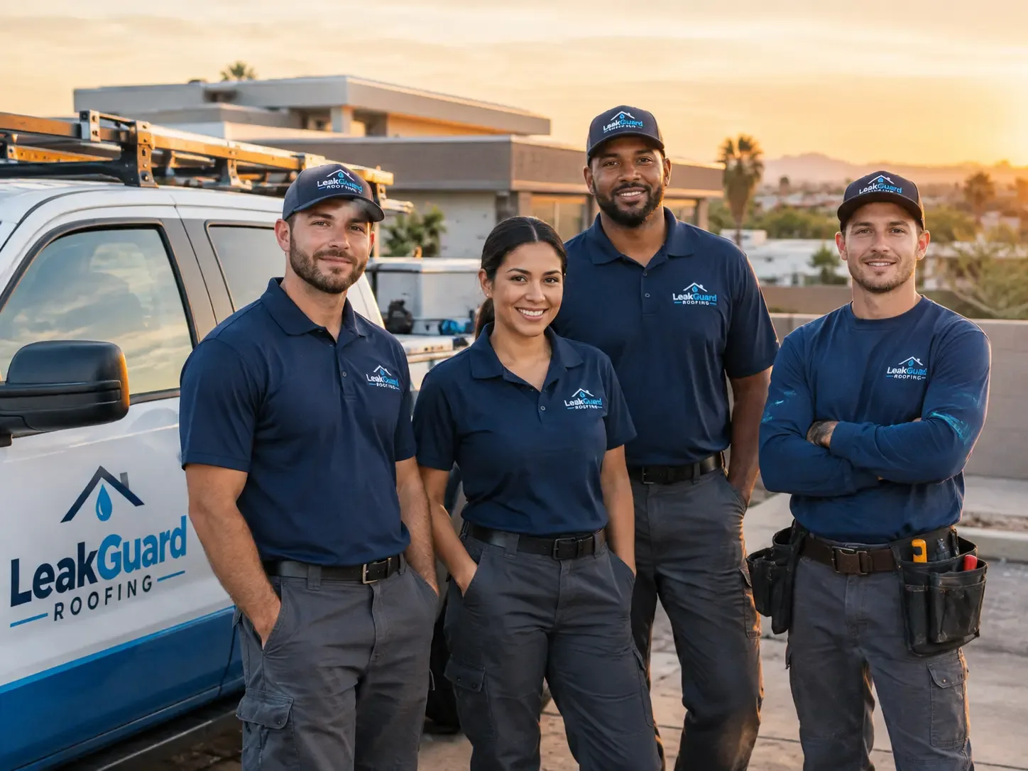 Flat Roof Leak Repair company in Faucett, MO